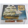 Image 1 : Vintage Revell model kit 1975 Clipper Ship