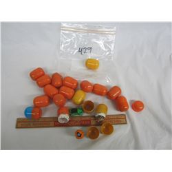 Lot of 18 Kinder Suprise eggs with contents 1990's