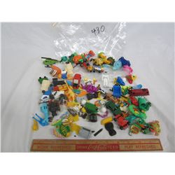 Large lot of Kinder Surprise  toys 1990's