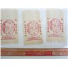 Image 2 : Lot of 3 Gas Station 1930's Potato chip bags