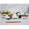 Image 1 : Lot of 4 Ghost Busters Vehicles