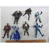 Image 1 : Lot of 7 Batman action figures 1990's