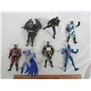 Image 2 : Lot of 7 Batman action figures 1990's