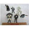 Image 2 : Lot of 6 Batman action figures 1990's