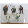 Image 3 : Lot of 5 action figures 1990's Star Wars , Star Trek ect.