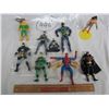 Image 1 : Lot of 9 Action figures 1990'S Super Heroes