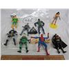 Image 2 : Lot of 9 Action figures 1990'S Super Heroes