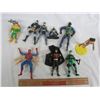 Image 3 : Lot of 9 Action figures 1990'S Super Heroes