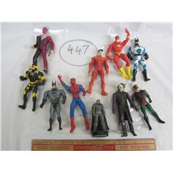 Lot of 10 action figures 1990's
