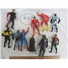 Image 2 : Lot of 10 action figures 1990's