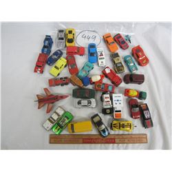 Lot of 35 mixed Hot Wheels Styled cars ect.