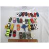 Image 1 : Lot of 35 mixed Hot Wheels styled cars ect.