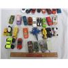 Image 3 : Lot of 35 mixed Hot Wheels styled cars ect.