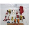 Image 1 : Lot of farm related toys tractors ect