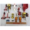 Image 3 : Lot of farm related toys tractors ect