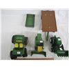 Image 1 : Lot of farm related toys tractors ect.