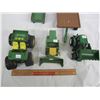 Image 2 : Lot of farm related toys tractors ect.