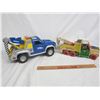 Image 3 : Lot of 2 Tonka Toys Dodge is battery operated the other is wooden