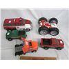 Image 3 : Lot of 5 vintage plastic Tonka toys