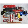 Image 1 : Lot of 12 plastic toys cars , semis ect.