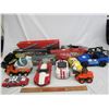 Image 2 : Lot of 12 plastic toys cars , semis ect.