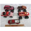 Image 3 : Lot of 5 die cast trucks 4 monster and 1 Ford F350