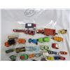 Image 2 : Lot of 30 mixed hot wheels style cars and trucks