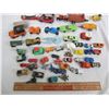 Image 3 : Lot of 30 mixed hot wheels style cars and trucks