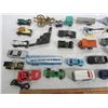 Image 4 : Lot of 24 mixed hot wheels style cars and trucks