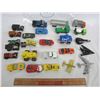 Image 2 : Lot of 25 mixed hot wheels style cars and trucks