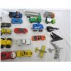 Image 4 : Lot of 25 mixed hot wheels style cars and trucks