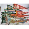 Image 1 : Lot of 14 vintage pennants