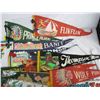 Image 2 : Lot of 14 vintage pennants