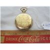Image 1 : Antique 25 year gold plated Hunters case Mens Regina Pocket Watch 15 jewel not running