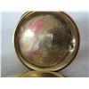 Image 5 : Antique 25 year gold plated Hunters case Mens Regina Pocket Watch 15 jewel not running