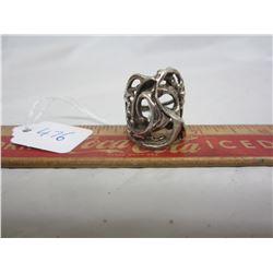 Vintage sterling silver ring