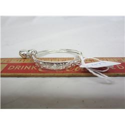 Vintage Sterling silver child's bracelet