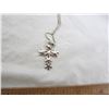 Image 3 : Vintage Sterling Silver Cross with silver chain