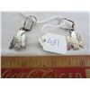 Image 2 : Vintage Sterling Silver Thunder Bird earrings