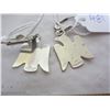 Image 3 : Vintage Sterling Silver Thunder Bird earrings
