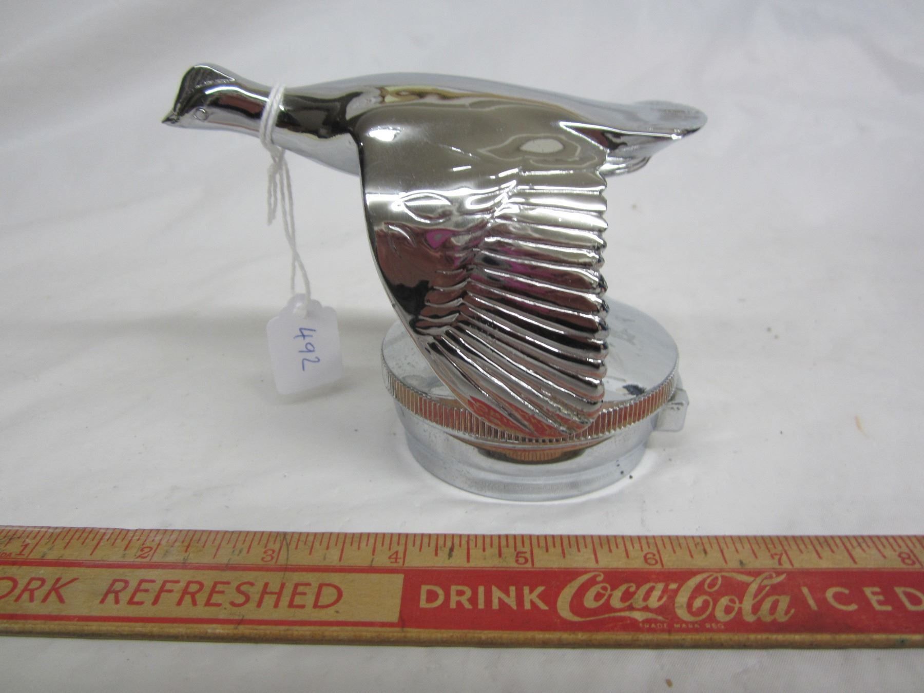 Quality Reproduction Ford Model A Radiator Cap with Mascot Schmalz