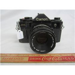 Vintage Canon AE-1 35mm Camera