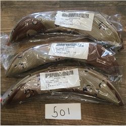 501 - 3 New US Military Issue Desert Storm Era Hats (Boonie Style) Size 6 7/8
