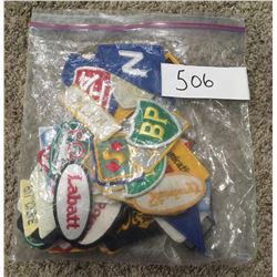 506 - large lot of Military & Police patches