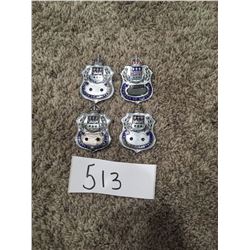 513 - Ontario prison guard badges