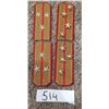 Image 1 : 514 - East German Military shoulder patches (Cold War Era)