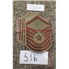 Image 1 : 516 - Master Sergeant patches