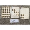 Image 1 : 517 - Canadian military brass buttons