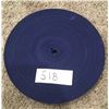 Image 1 : 518 - Blue canvas belt material, 30 yards x 1.5" Wide
