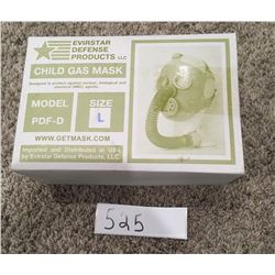 525 - Russian Child gas mask (New In Original Box)